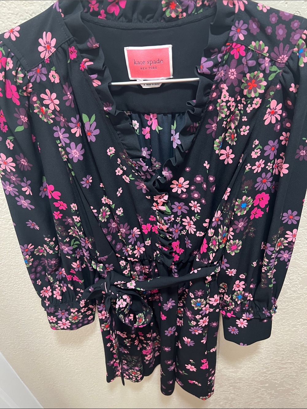 KATE SPADE Bora Flora Dress New York size 2 - Picture 8 of 10